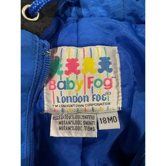 Vintage London Fog Baby Fog Full One Piece Snowsuit - Picture 3 of 5